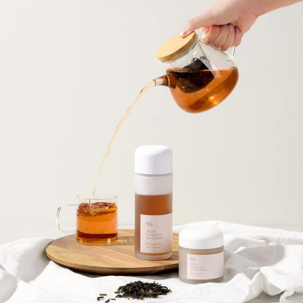 Vegan Kombucha Tea Gel Cream