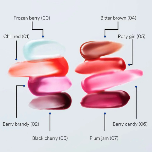 Juicy Berry Plumping Lip Oil (Bitter Brown 04)