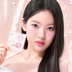 Shine Glowy Highlighter Palette 01 Twinkle Mermaid
