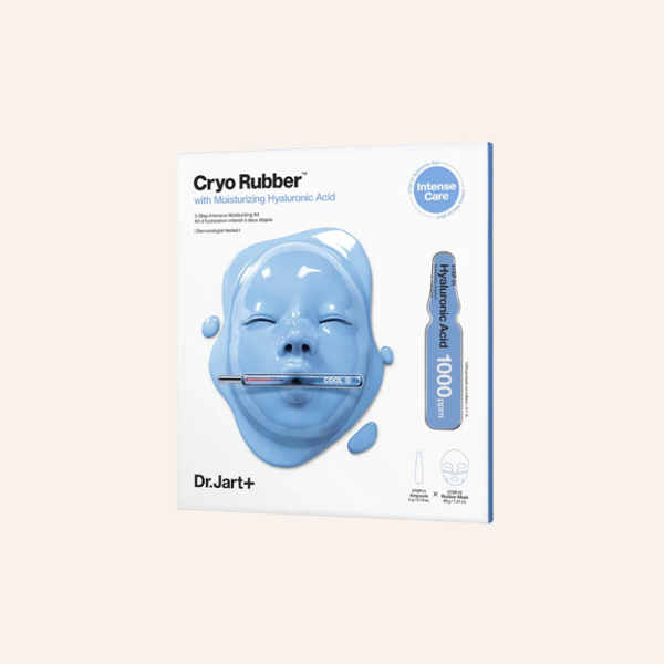 Cryo Rubber Moisturising Hyaluronic Acid