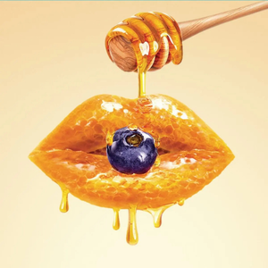 Blueberry Hydrating Honey Lip Balm
