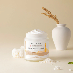 Shea Butter & Rice Bran Body Cream