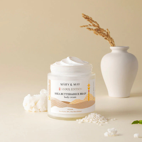 Shea Butter & Rice Bran Body Cream