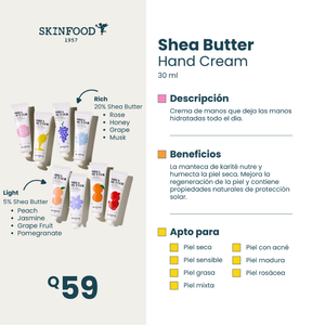 Sheabutter Perfumed Hand Cream