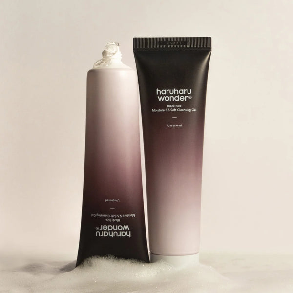 Black Rice Cleansing Gel