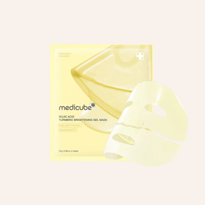 Kojic Acid Turmeric Gold Jelly Gel Mask