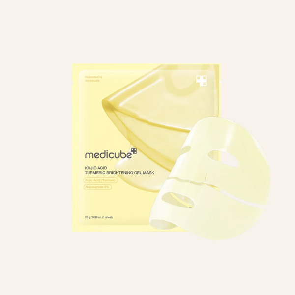 Kojic Acid Turmeric Gold Jelly Gel Mask