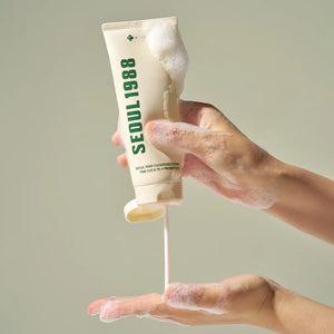Cleansing Foam : Pine Cica 1% + Probiotics