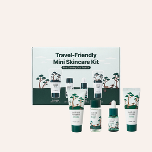 Pine Calming Cica Travel Routine Trial Kit