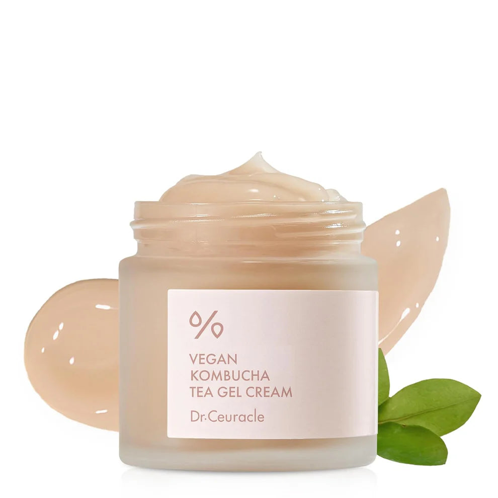 Vegan Kombucha Tea Gel Cream