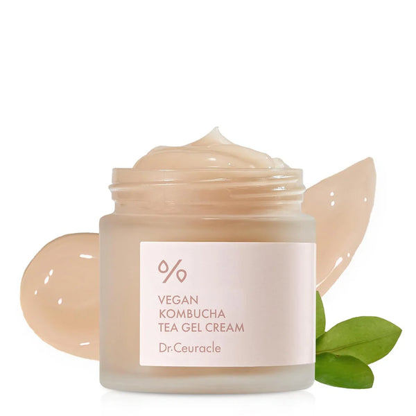 Vegan Kombucha Tea Gel Cream