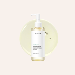 Heartleaft Pore Control Cleaning Oil