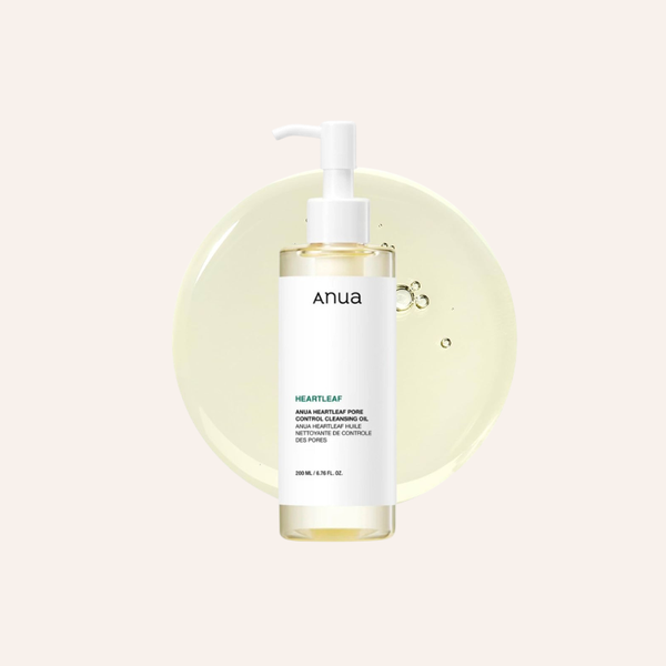 Heartleaft Pore Control Cleaning Oil