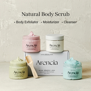 Fresh Cloud Scrub Black Tea & Yuzu