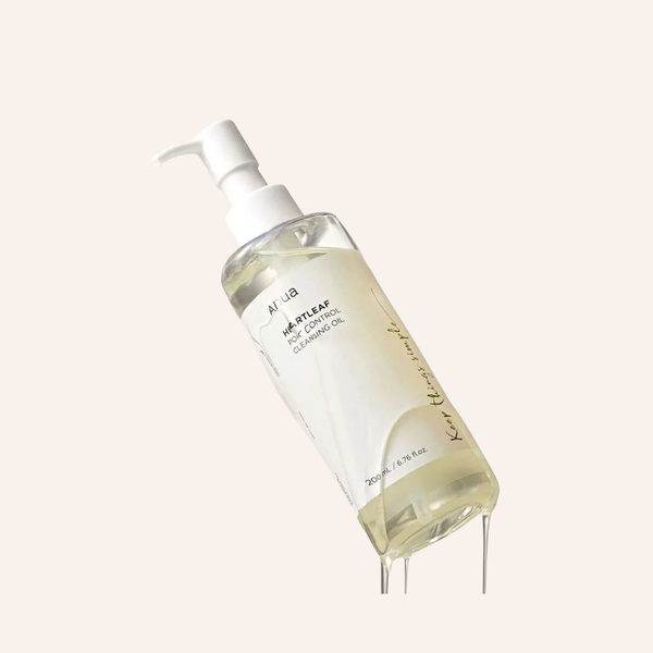 Heartleaft Pore Control Cleaning Oil