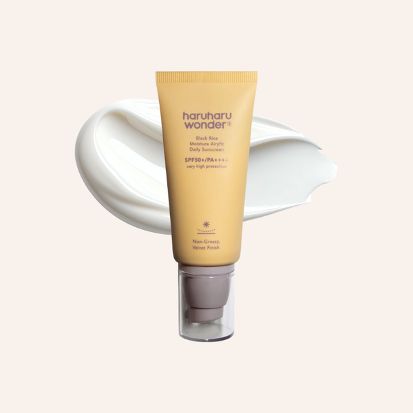 Black Rice Moisture Airyfit Daily Sunscreen (Unscented)