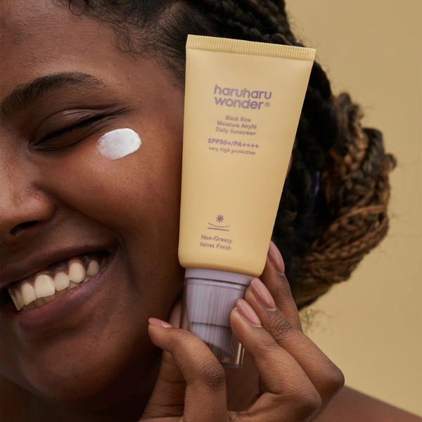 Black Rice Moisture Airyfit Daily Sunscreen (Unscented)