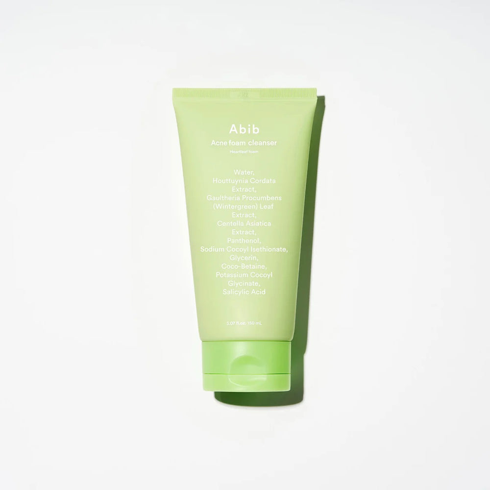 Acne foam cleanser Heartleaf foam