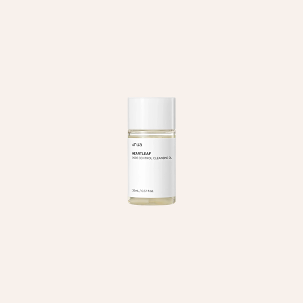 Heartleaft Pore Control Cleaning Oil
