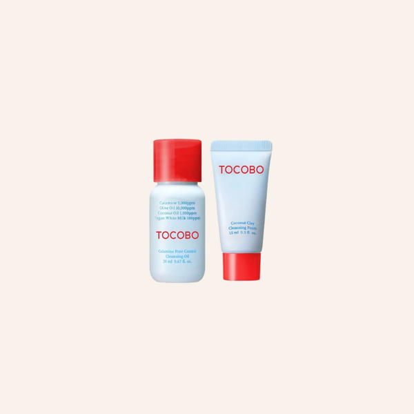 Double Cleanser Mini Duo