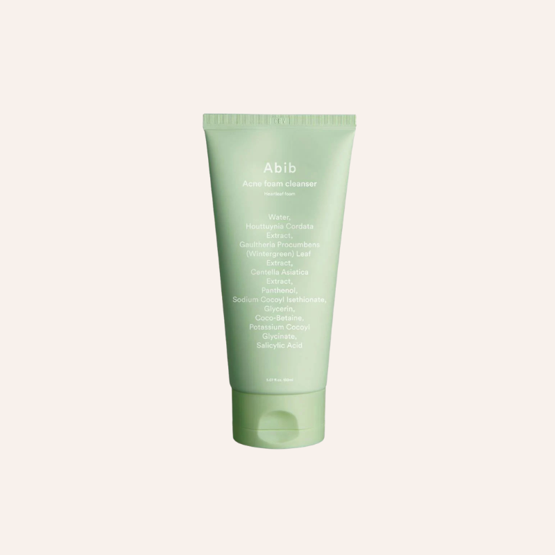 Acne Foam Cleanser Heartleaf Foam