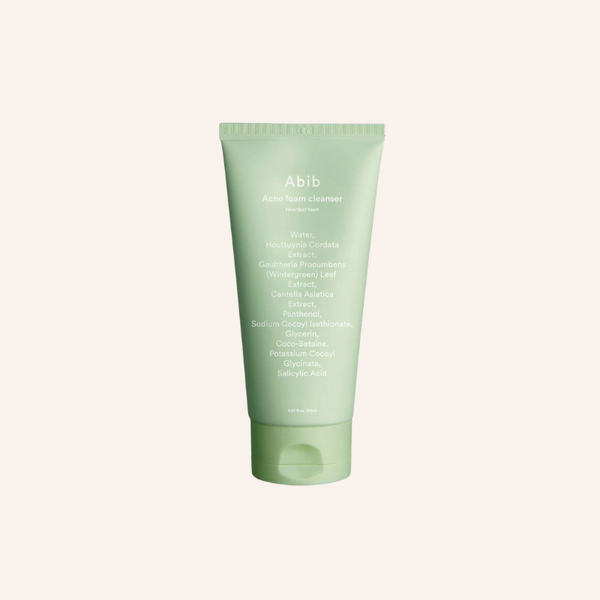 Acne Foam Cleanser Heartleaf Foam