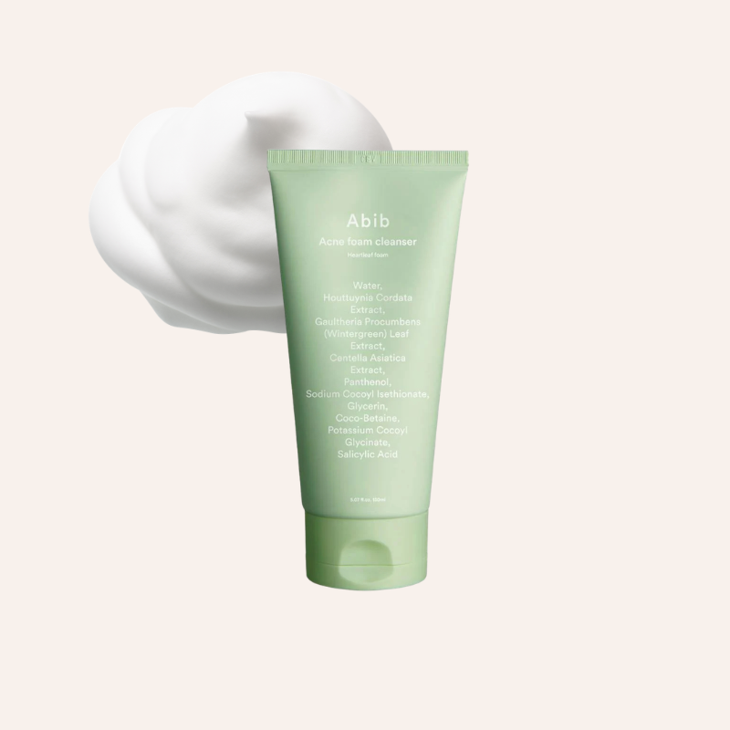 Acne Foam Cleanser Heartleaf Foam