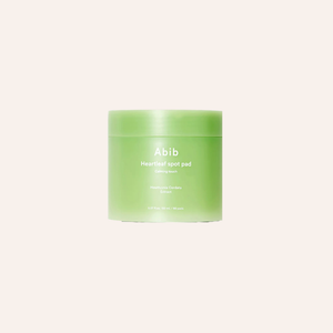 Pads apaisants Abib Heartleaf Spot Pad Calming Touch 70pcs skincare coréenne Joia