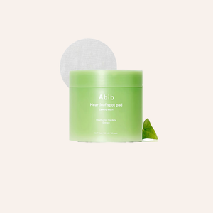 Pads apaisants Abib Heartleaf Spot Pad Calming Touch 70pcs skincare coréenne Joia