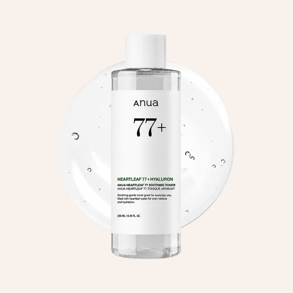 Lotion tonique Anua Heartleaf 77% Soothing Toner 250ml skincare coréenne Joia
