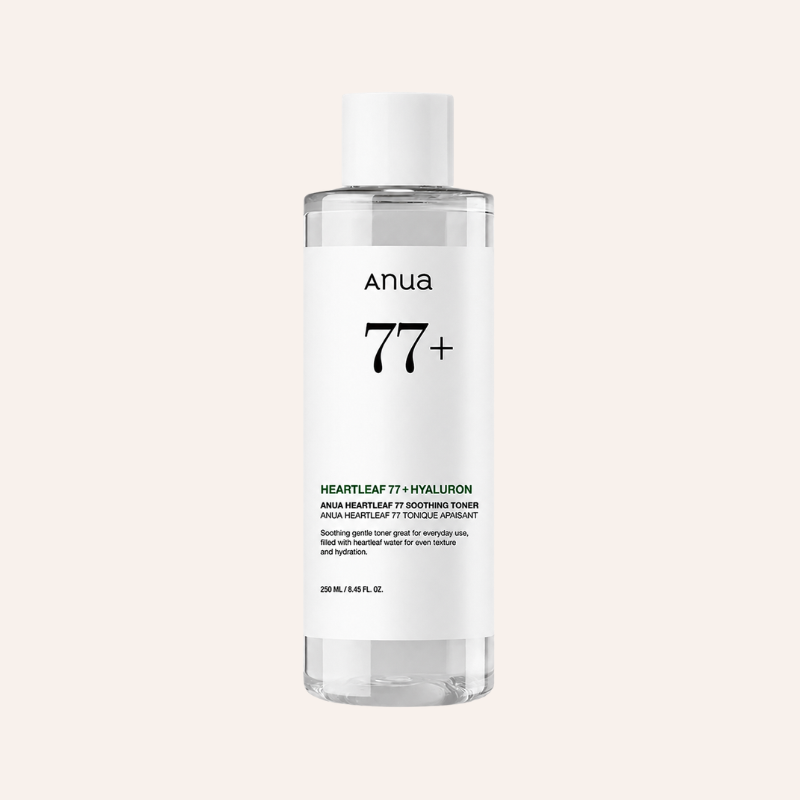Lotion tonique Anua Heartleaf 77% Soothing Toner 250ml skincare coréenne Joia