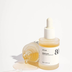Ampoule visage Anua Heartleaf 80% Moisture Soothing Ampoule 30ml skincare coréenne Joia