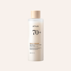 Toner lacté Anua Rice 70 Glow Milky Toner 150ml skincare coréenne Joia