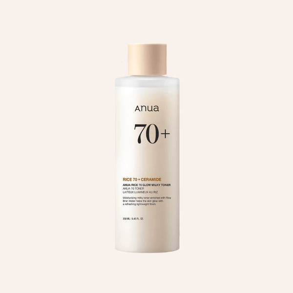 Toner lacté Anua Rice 70 Glow Milky Toner 150ml skincare coréenne Joia