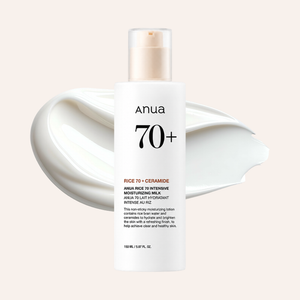 Lait hydratant Anua Rice 70 Intensive Moisturizing Milk 150ml skincare coréenne Joia