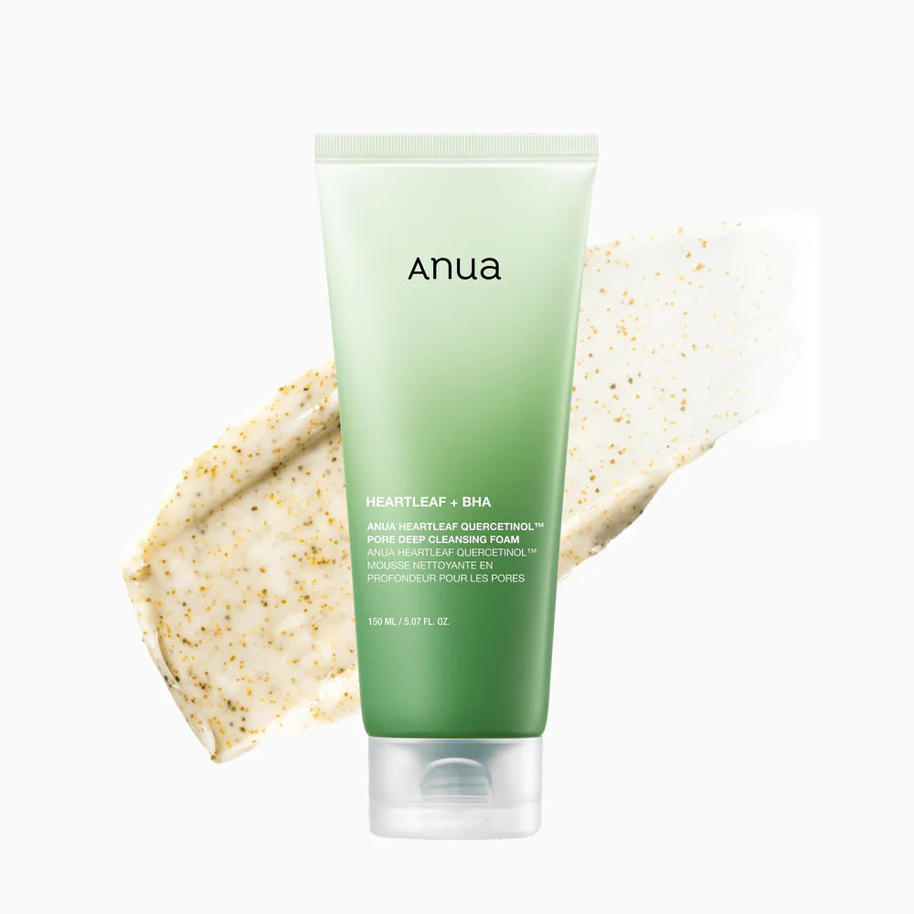 Heartleaft Quercetinol Pore Deep Cleansing Foam
