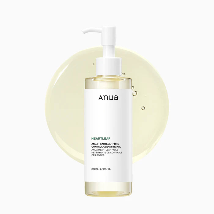 Heartleaft Pore Control Cleaning Oil