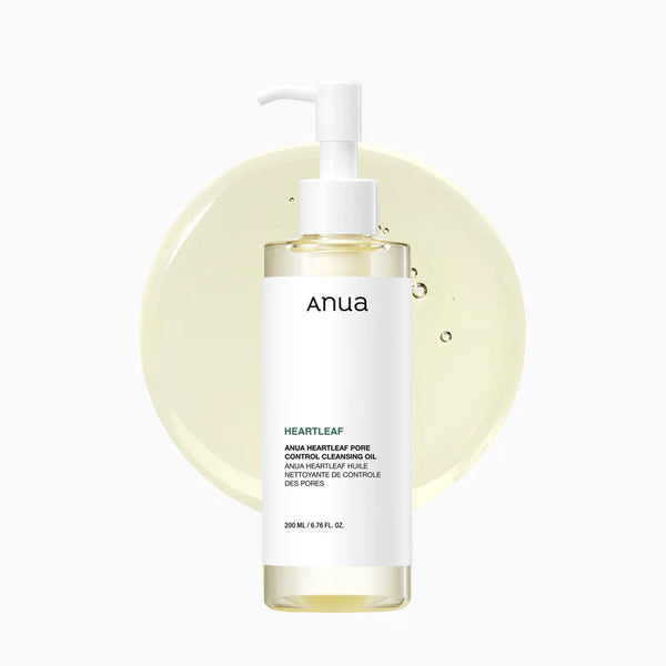 Heartleaft Pore Control Cleaning Oil