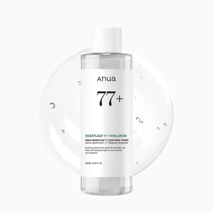 Heartleaft 77% Soothing Toner