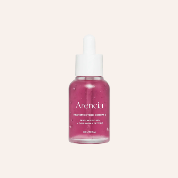 Sérum visage Arencia Red Smoothie Serum 30ml skincare coréenne Joia