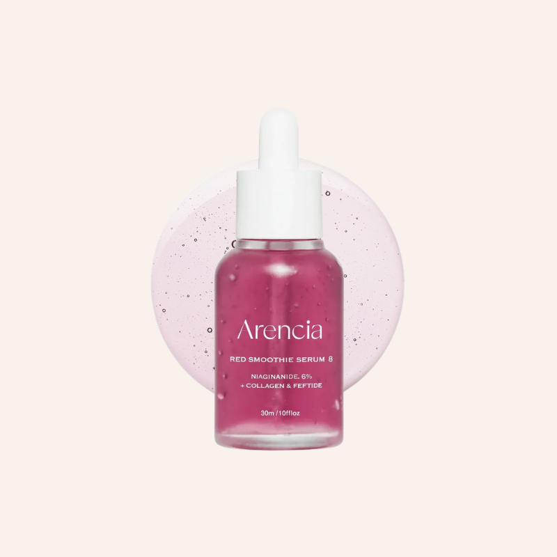 Sérum visage Arencia Red Smoothie Serum 30ml skincare coréenne Joia