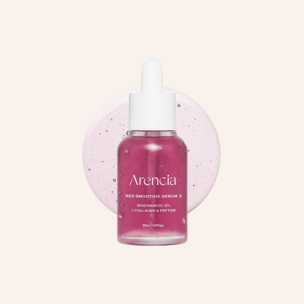Sérum visage Arencia Red Smoothie Serum 30ml skincare coréenne Joia
