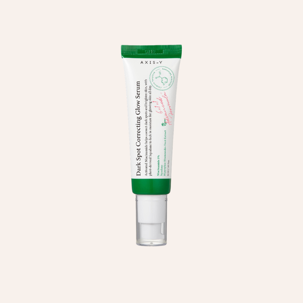 Sérum visage Axis-y Dark Spot Correcting Glow Serum 50ml skincare coréenne Joia