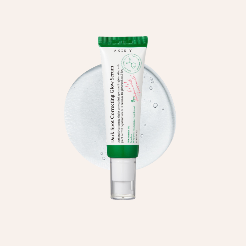 Sérum visage Axis-y Dark Spot Correcting Glow Serum 50ml skincare coréenne Joia
