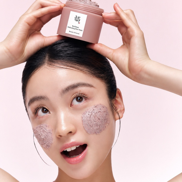Masque purifiant visage Beauty of Joseon Red Bean Refreshing Pore Mask 140ml skincare coréenne Joia