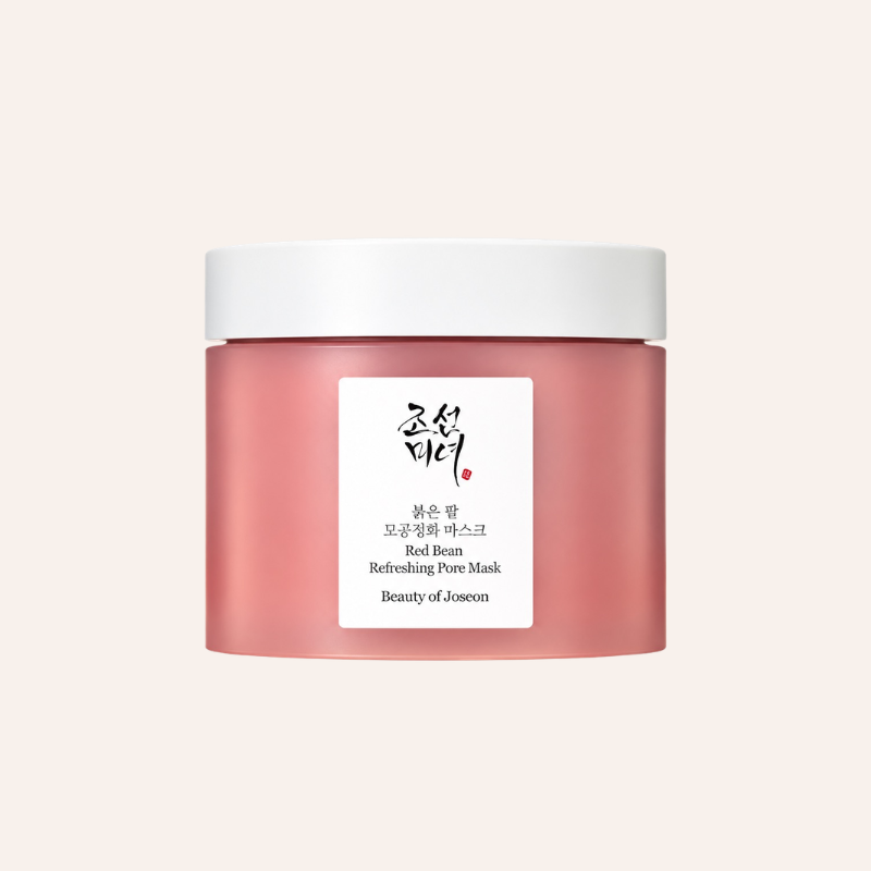 Masque purifiant visage Beauty of Joseon Red Bean Refreshing Pore Mask 140ml skincare coréenne Joia