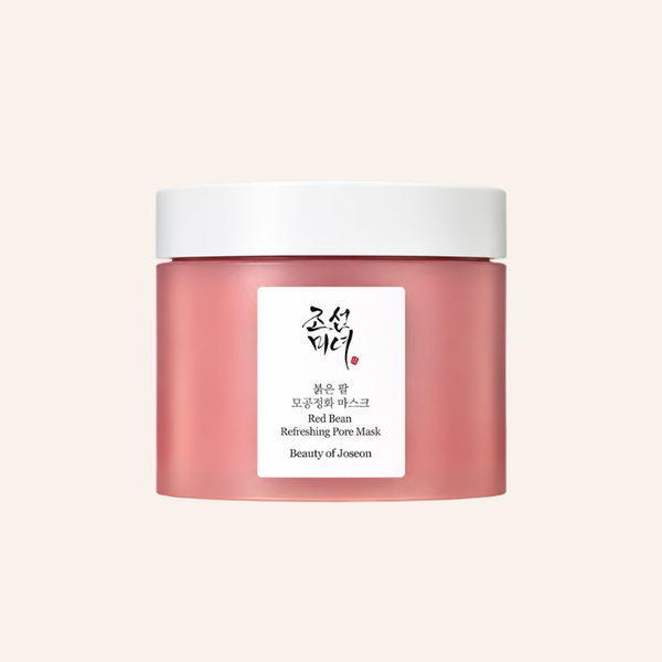 Masque purifiant visage Beauty of Joseon Red Bean Refreshing Pore Mask 140ml skincare coréenne Joia
