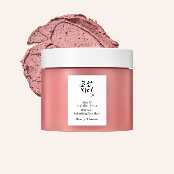 Masque purifiant visage Beauty of Joseon Red Bean Refreshing Pore Mask 140ml skincare coréenne Joia