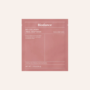 Masque hydrogel Biodance Bio-Collagen Real Deep Mask 34g skincare coréenne Joia