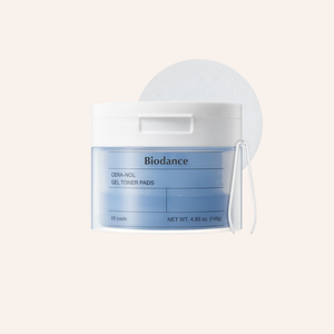 Pads visage Biodance Cera-Nol Gel Toner Pads 60pcs skincare coréenne Joia